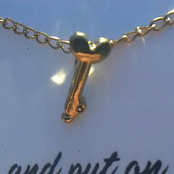 (THIS ITEM IS SOLD)Wishbone Necklace - Picture 4 of 7